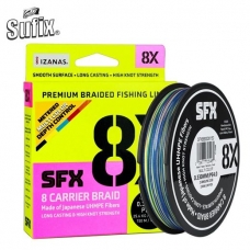 Multifilar Colorido Sufix SFX 300 Mts 8X Multifilar Colorido Sufix SFX 300 Mts 8X